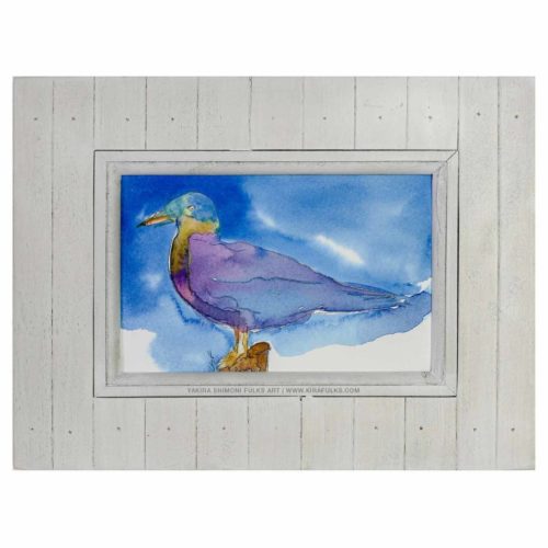 C-Gull-Bird-Watercolors©Yakira Shimoni Fulks—Kira Art and Poetry