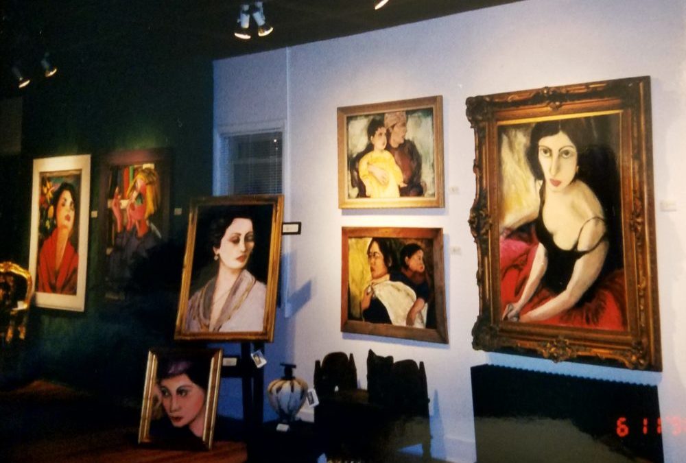 Kira’s Art Exhibits