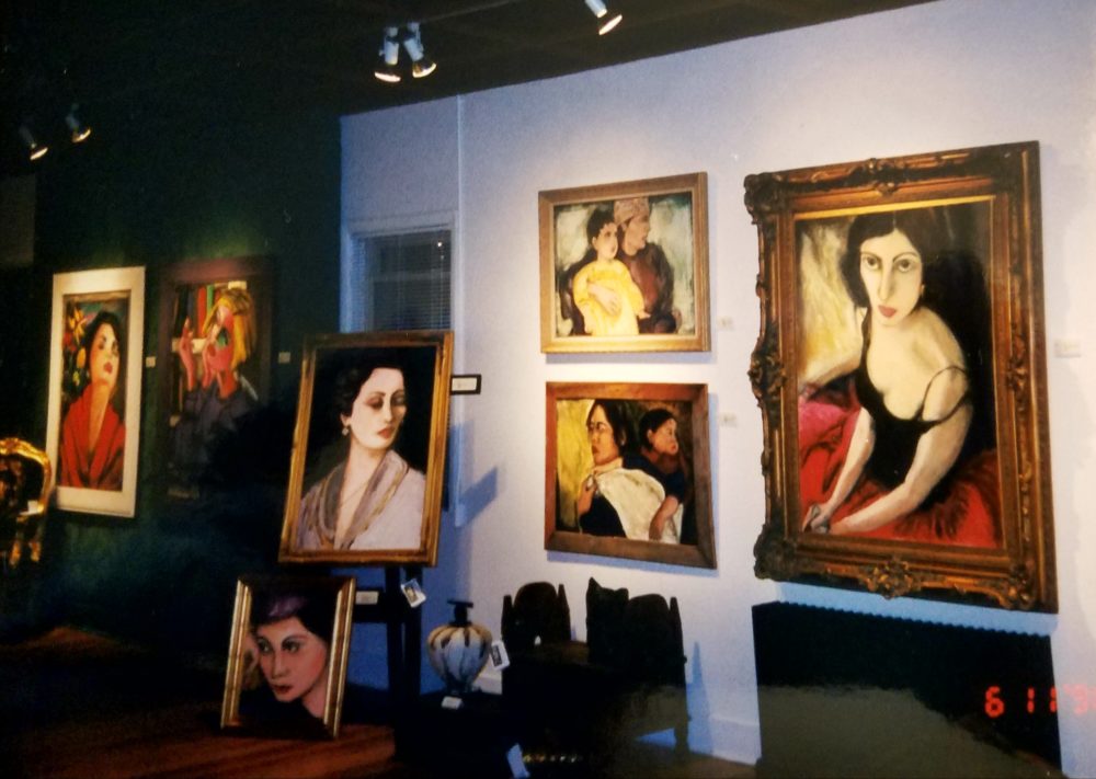Kira's Art Exhibits©Yakira Shimoni Fulks—Kira Art and Poetry