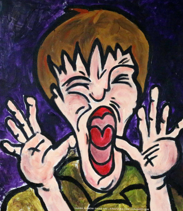 MY PRIMAL CRY: Poems by Yakira Shimoni Fulks