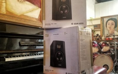 Chillin’ with ADAM T5V’s
