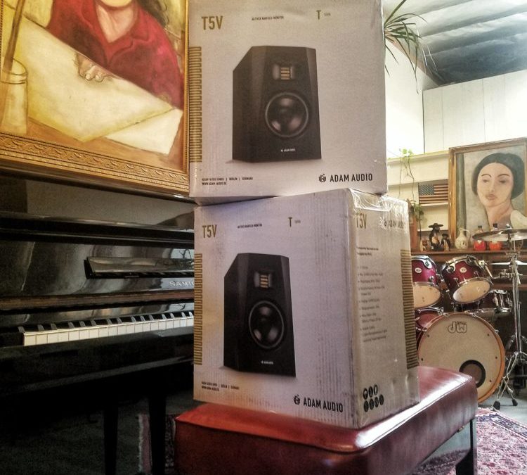 Chillin’ with ADAM T5V’s