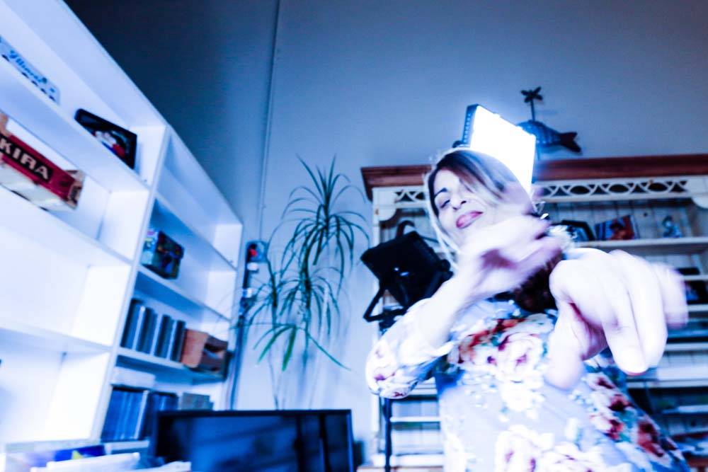 Late Night at Kira’s Studio