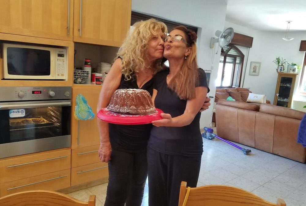 אני מרסלה והעוגה