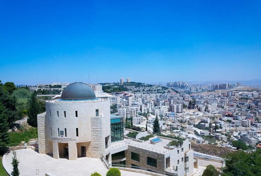 Over You Jerusalem