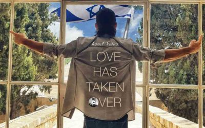 LOVE HAS TAKEN OVER
