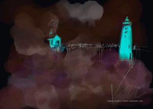 Michigan on My Mind©Yakira Shimoni Fulks Art 2018