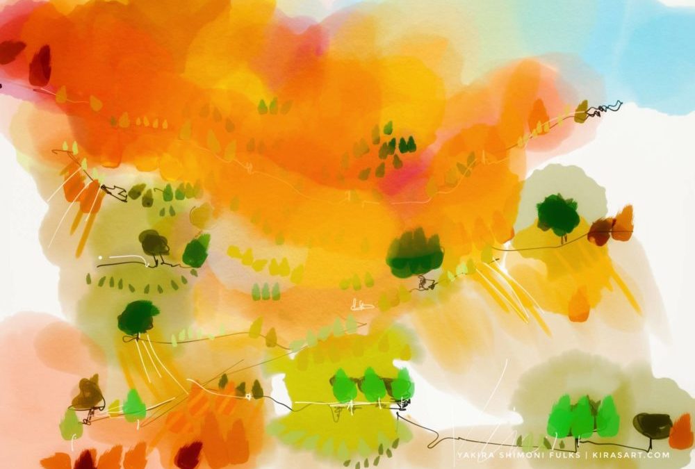 Autumn Morning  