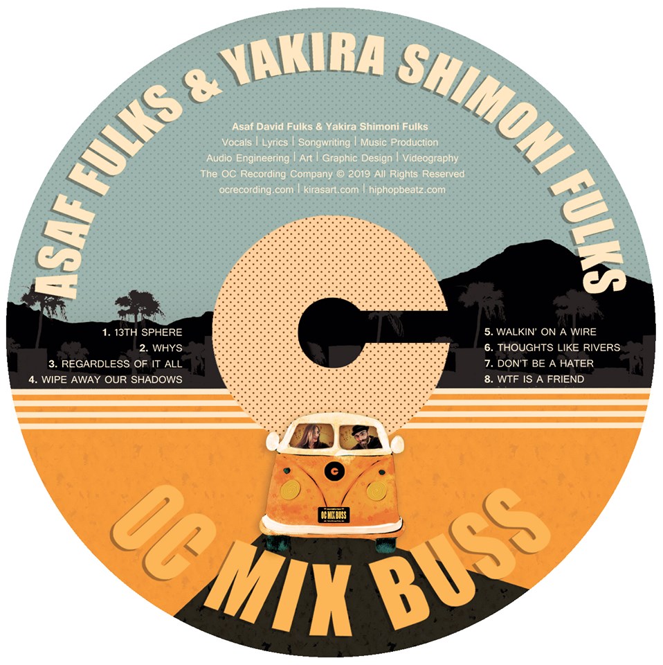 OC MIX BUSS by Asaf Fulks and Yakira Shimoni Fulks