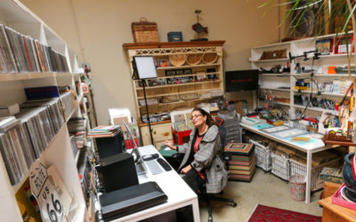 Kiras Art Studio 9©yakira Shimoni Fulks—kira Art And Poetry - art by Yakira Shimoni Fulks
