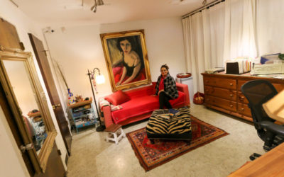 Lady In Red 10 ©yakira Shimoni Fulks Kiras Art And Poetry - art by Yakira Shimoni Fulks