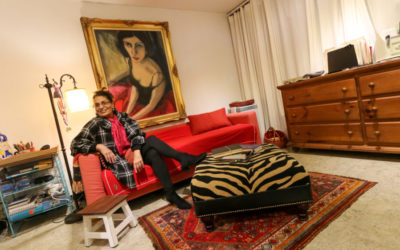 Lady In Red 9 ©yakira Shimoni Fulks Kiras Art And Poetry - art by Yakira Shimoni Fulks