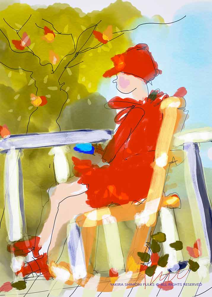 And Then There Comes A Time 4 1 - art by Yakira Shimoni Fulks