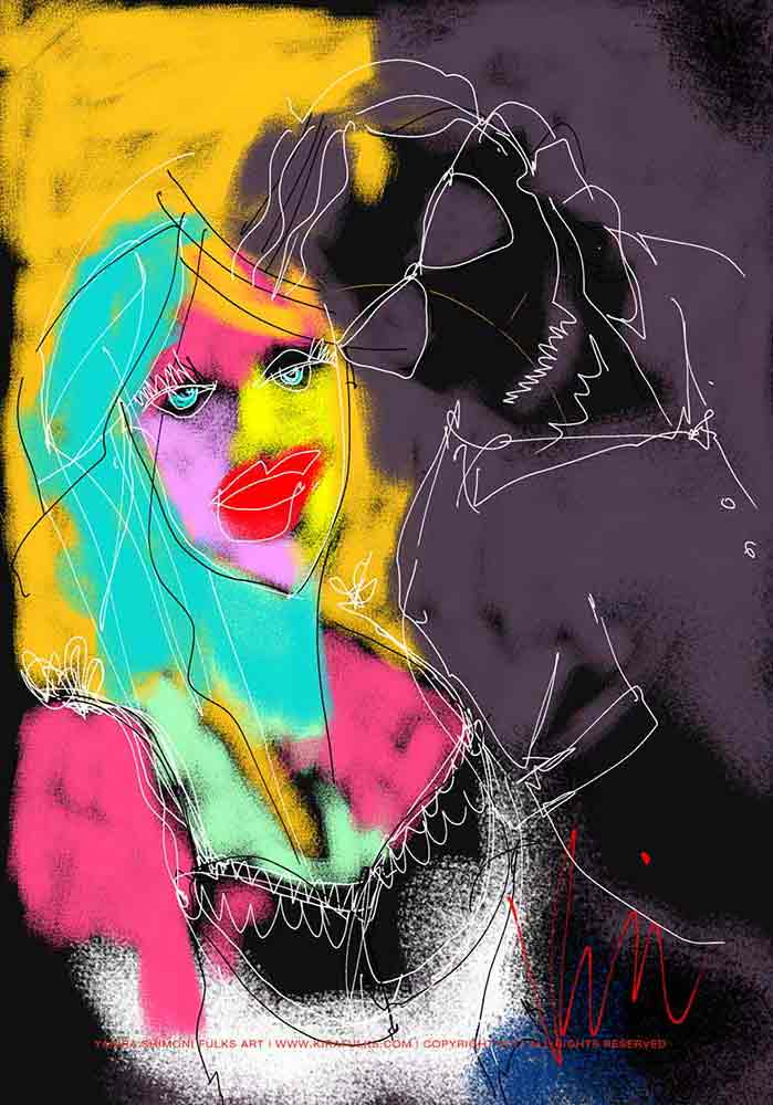 Fairywishes©yakira Shimoni Fulks Kirasart And Poetry Low - art by Yakira Shimoni Fulks