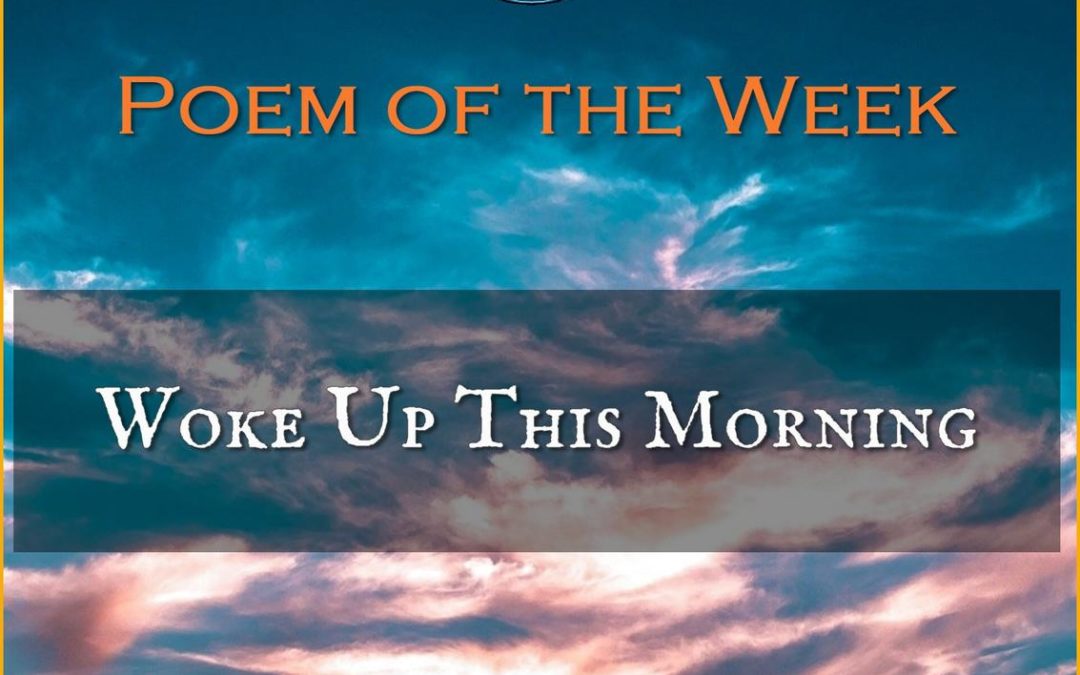 My ‘Poem of the Week’ on Poet’s Dream