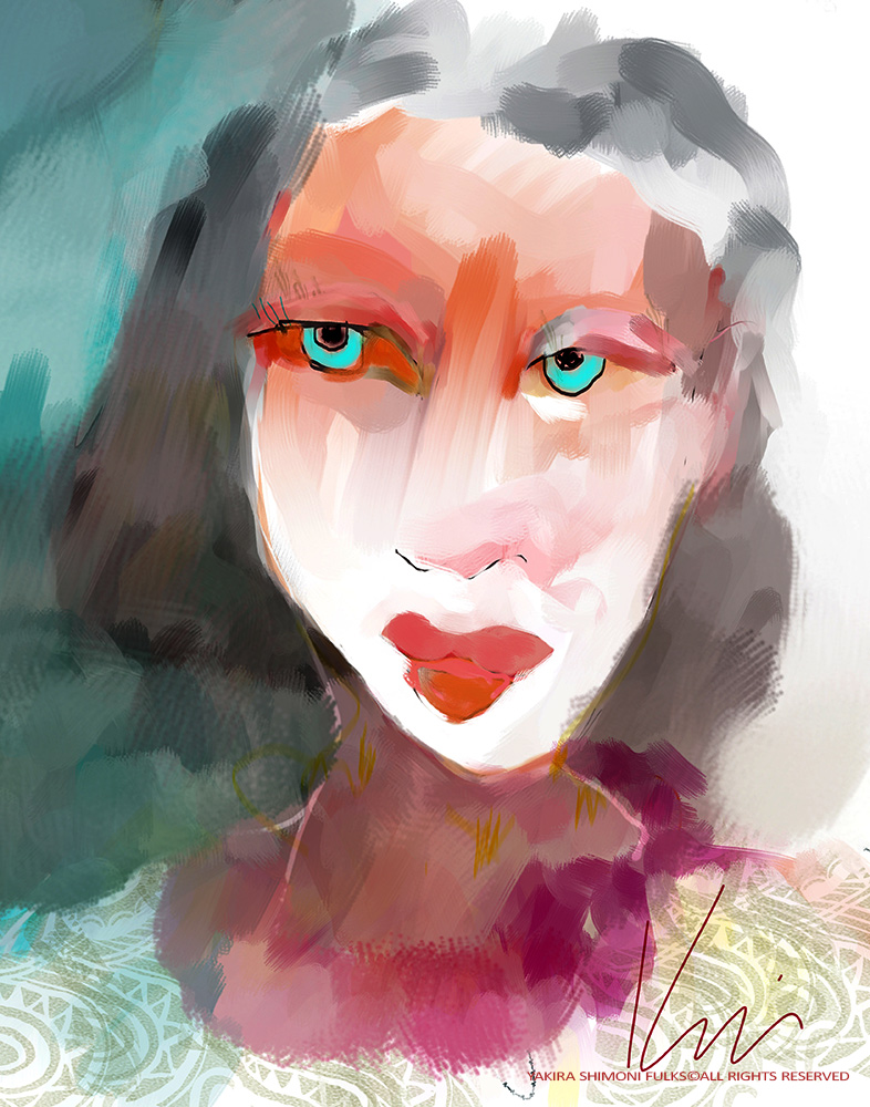 Winter Of My Life©yakira Shimoni Fulks—kiras Art And Poetry Web - art by Yakira Shimoni Fulks