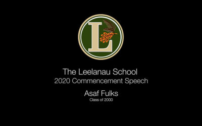 Asaf Fulks’ Graduation Speech 2020