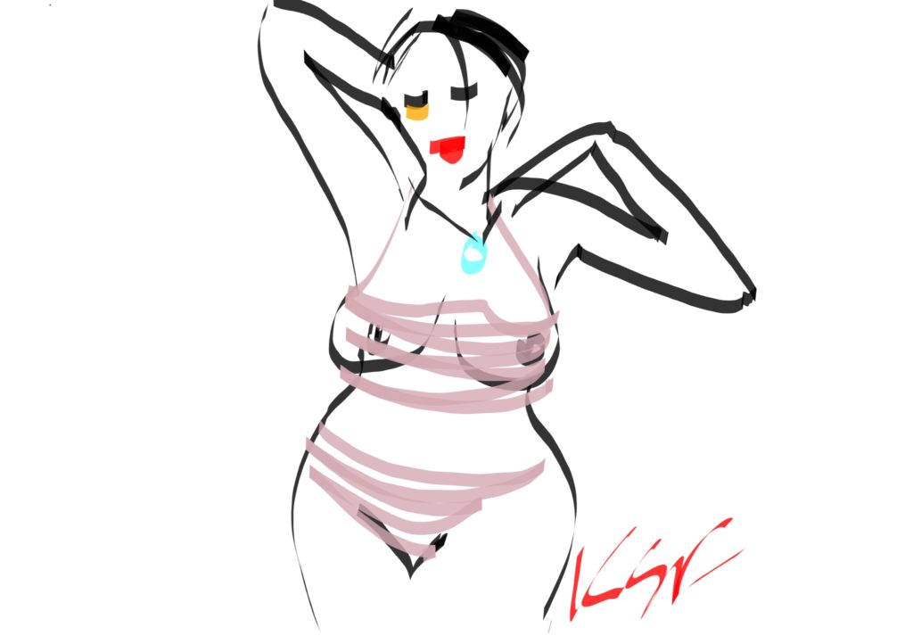 Ksf Mamacita26 - art by Yakira Shimoni Fulks