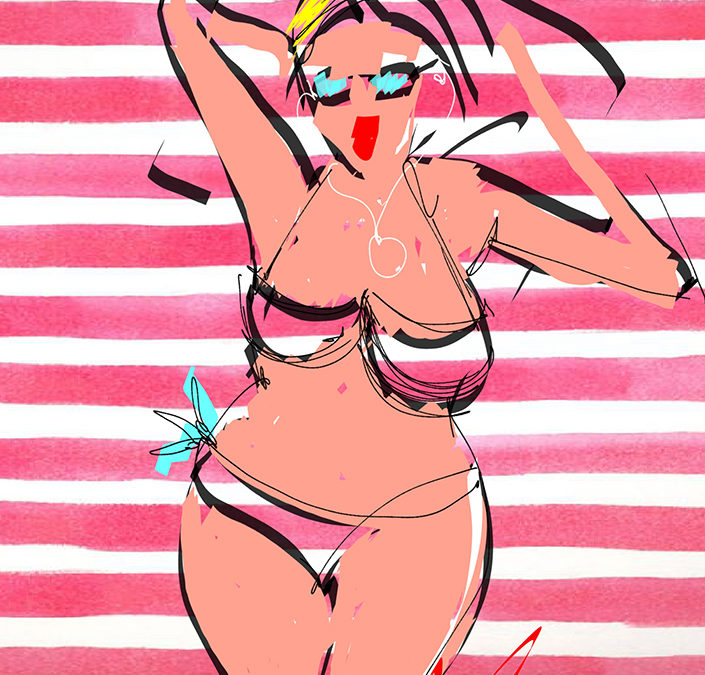 Beachin’ Babe