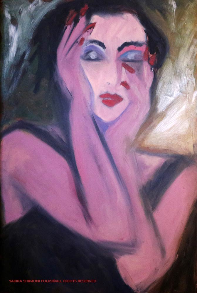 In My Mind ©Yakira Shimoni Fulks Art and Poetry