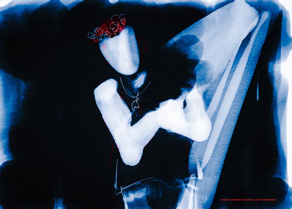 Sullen 2©yakira Shimoni Fulks—kiras Art And Poetry Web - art by Yakira Shimoni Fulks