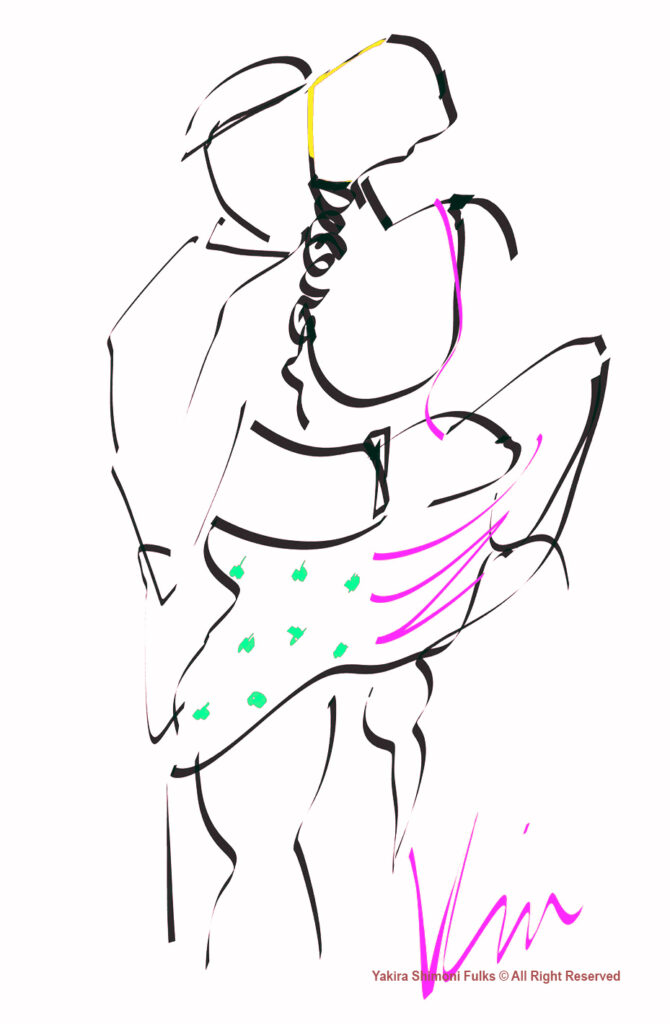 Ksf Mamacita1 3 B Edit 1 - art by Yakira Shimoni Fulks