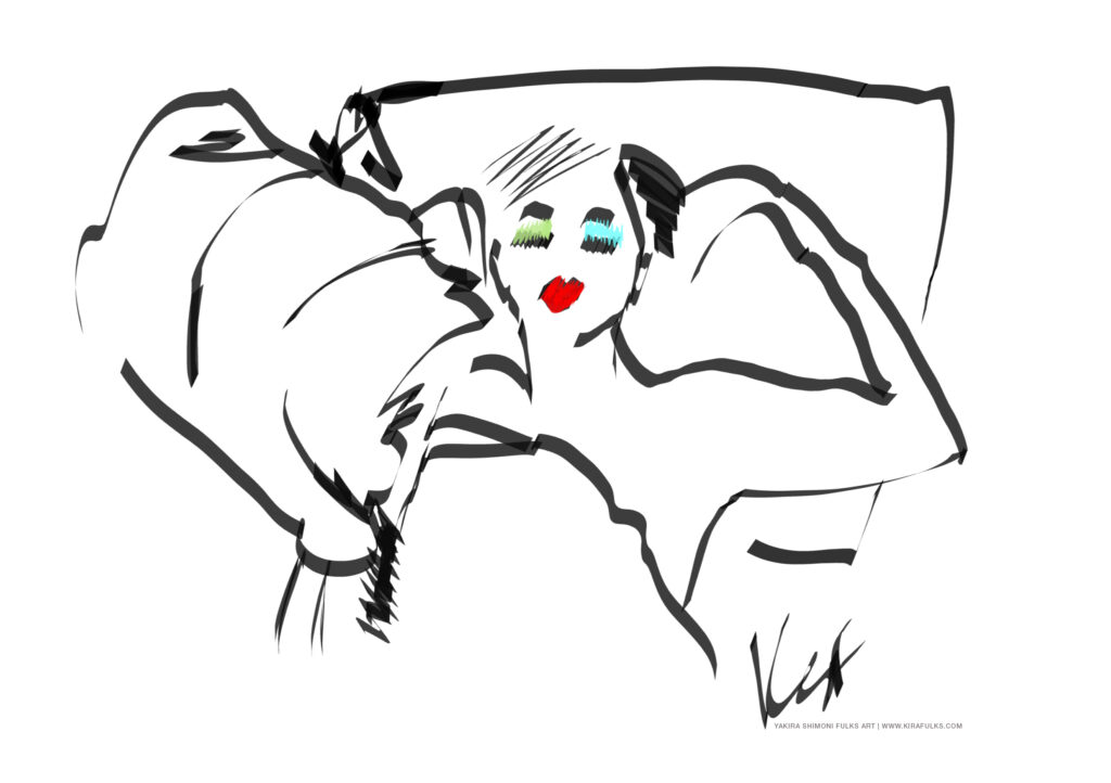 Ksf Mamacita16 Tag - art by Yakira Shimoni Fulks