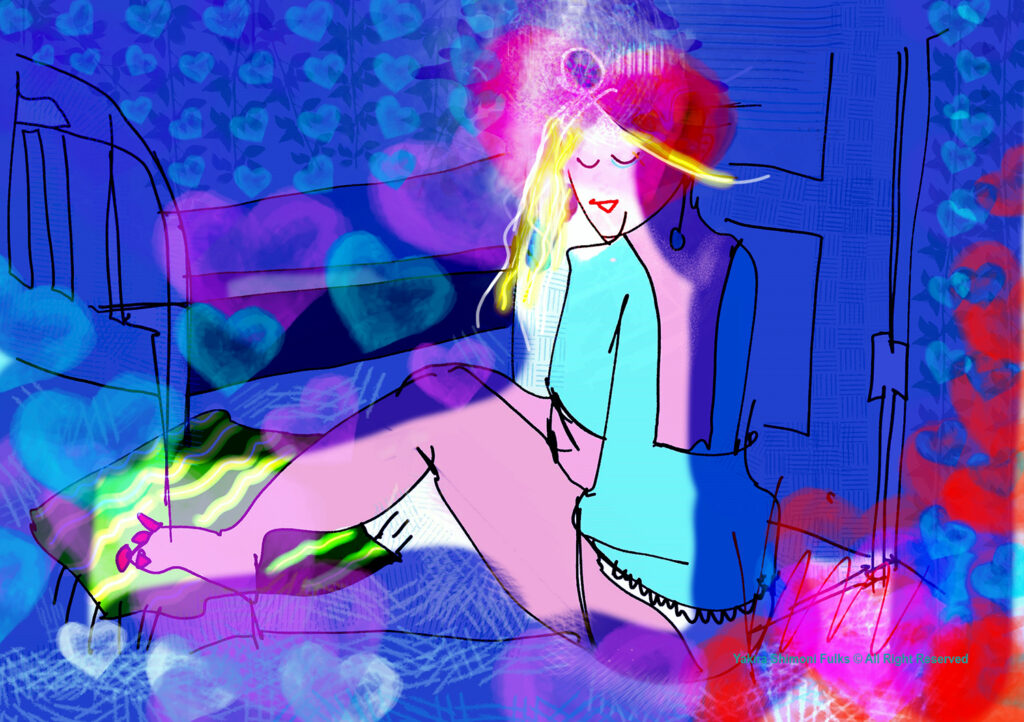 Ksf Mamacita71edit3 - art by Yakira Shimoni Fulks