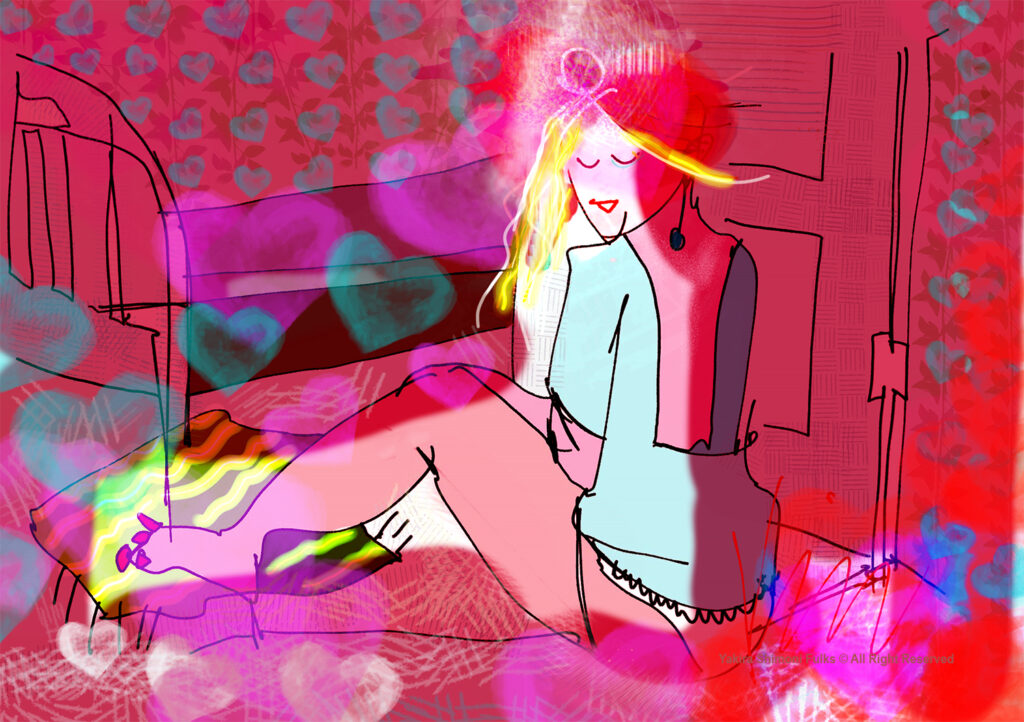 Ksf Mamacita71edit4 - art by Yakira Shimoni Fulks