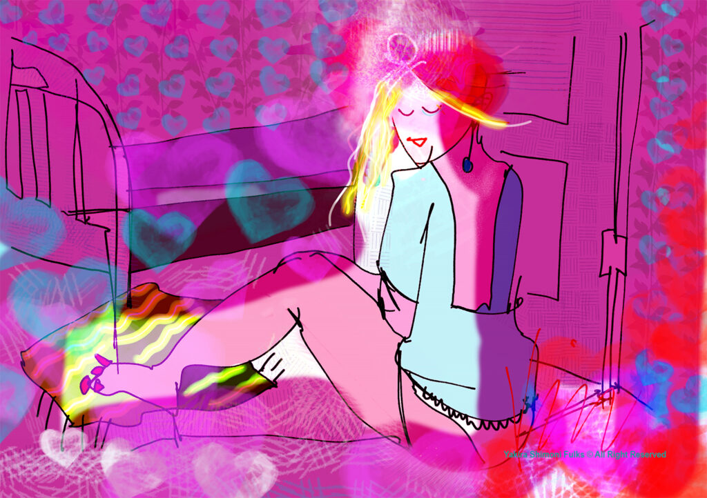Ksf Mamacita71edit5 - art by Yakira Shimoni Fulks