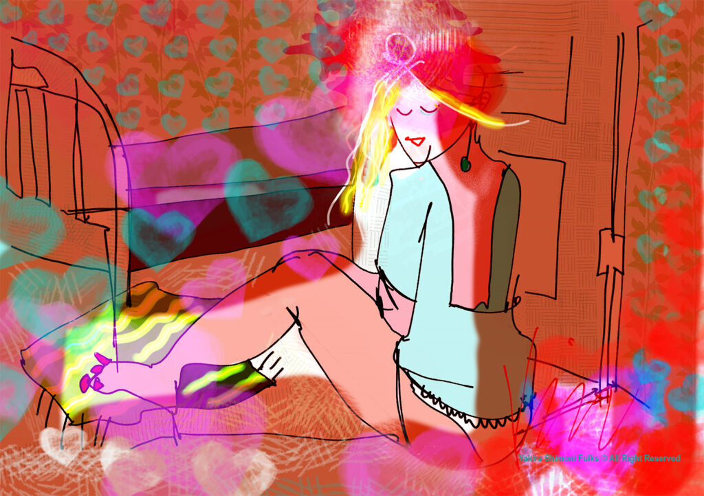 Ksf Mamacita71edit6 - art by Yakira Shimoni Fulks