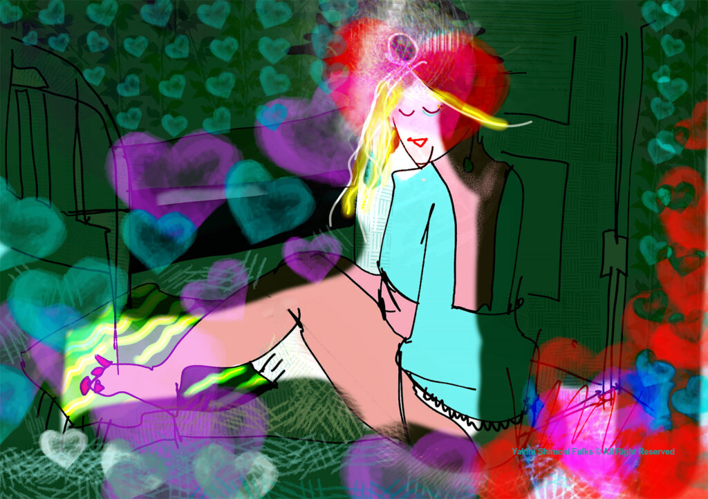 Ksf Mamacita71edit9 - art by Yakira Shimoni Fulks