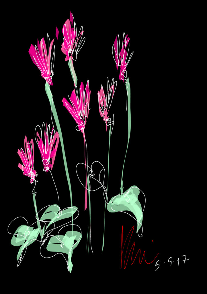 Ksf Flowers 3 Edit Forweb - art by Yakira Shimoni Fulks