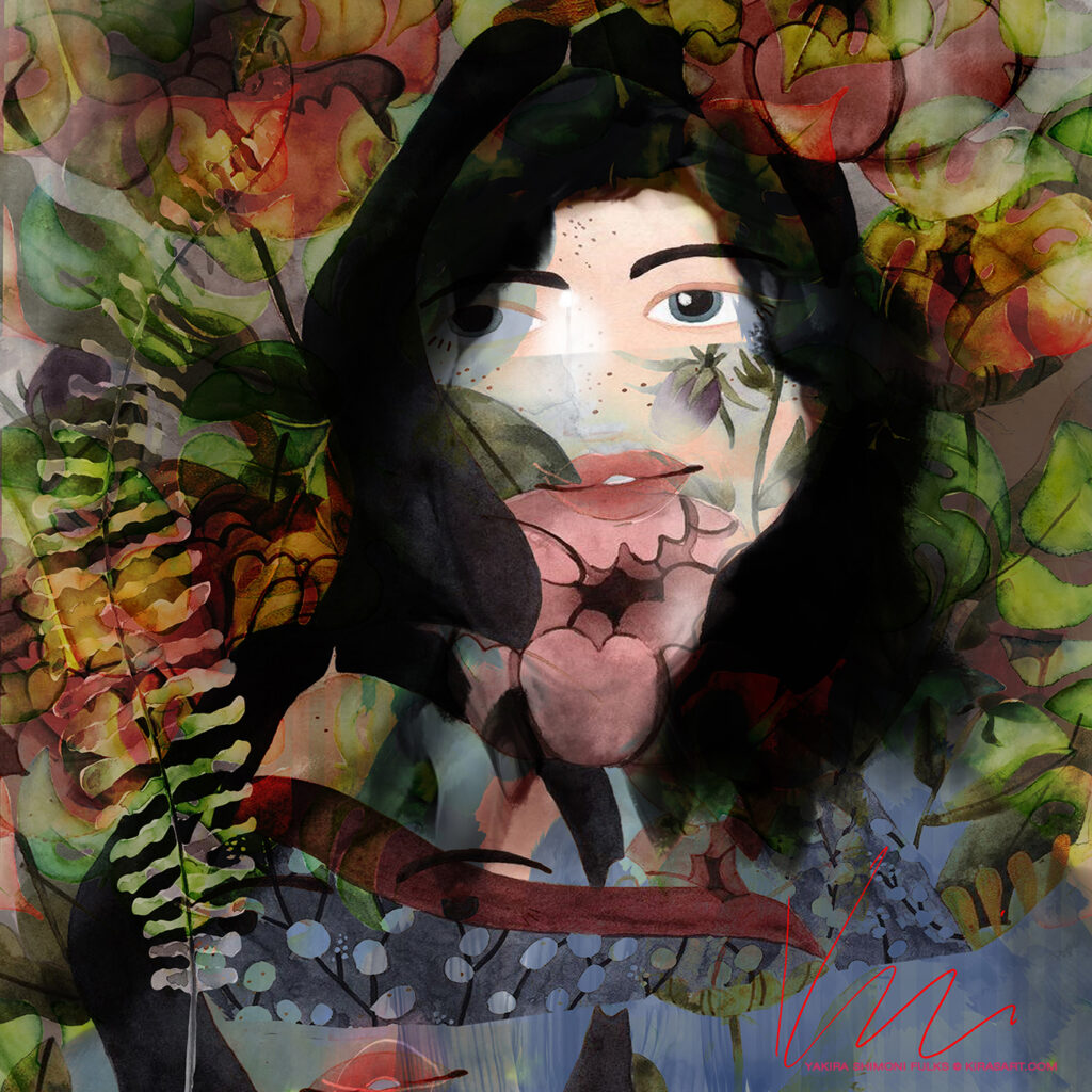 Princessyafa1 Web ©yakira Shimoni Fulks—kiras Art And Poetry 1 - art by Yakira Shimoni Fulks