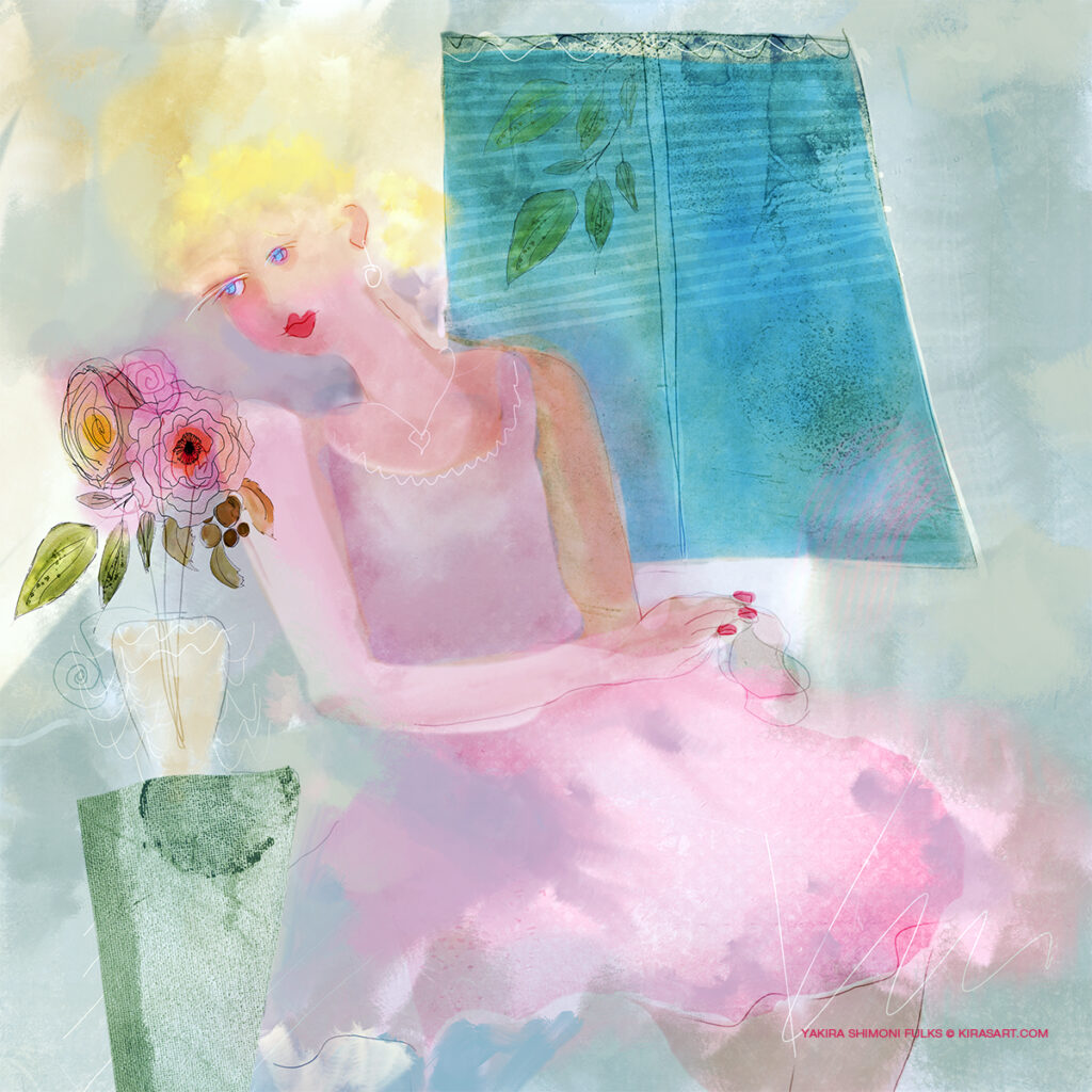 Roses7 For Web - art by Yakira Shimoni Fulks