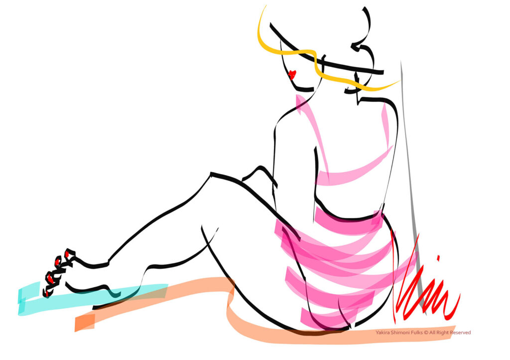 Ksf Mamacita70 Web Copy - art by Yakira Shimoni Fulks