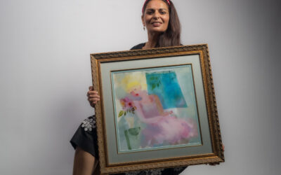 Velvet Rose Art Print