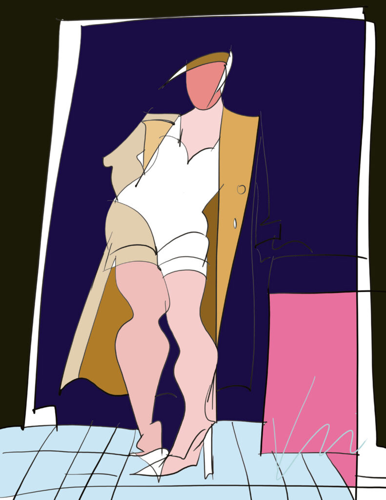 Billi2 238 - art by Yakira Shimoni Fulks
