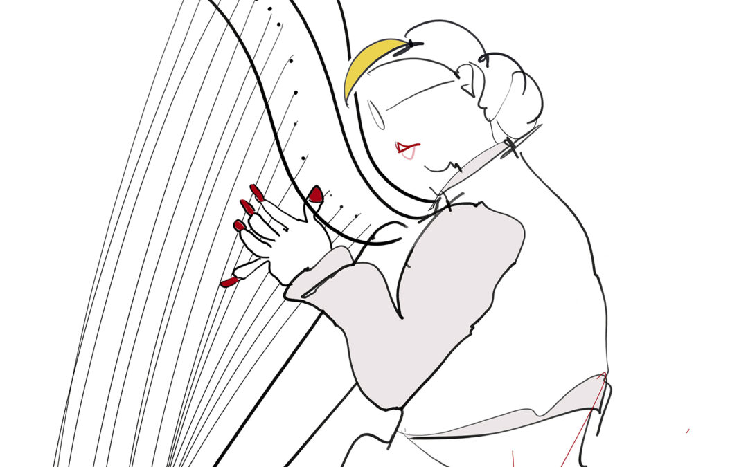 The Harpist
