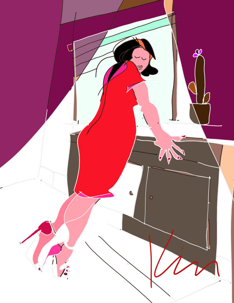 Longing1 22 2 10 - art by Yakira Shimoni Fulks