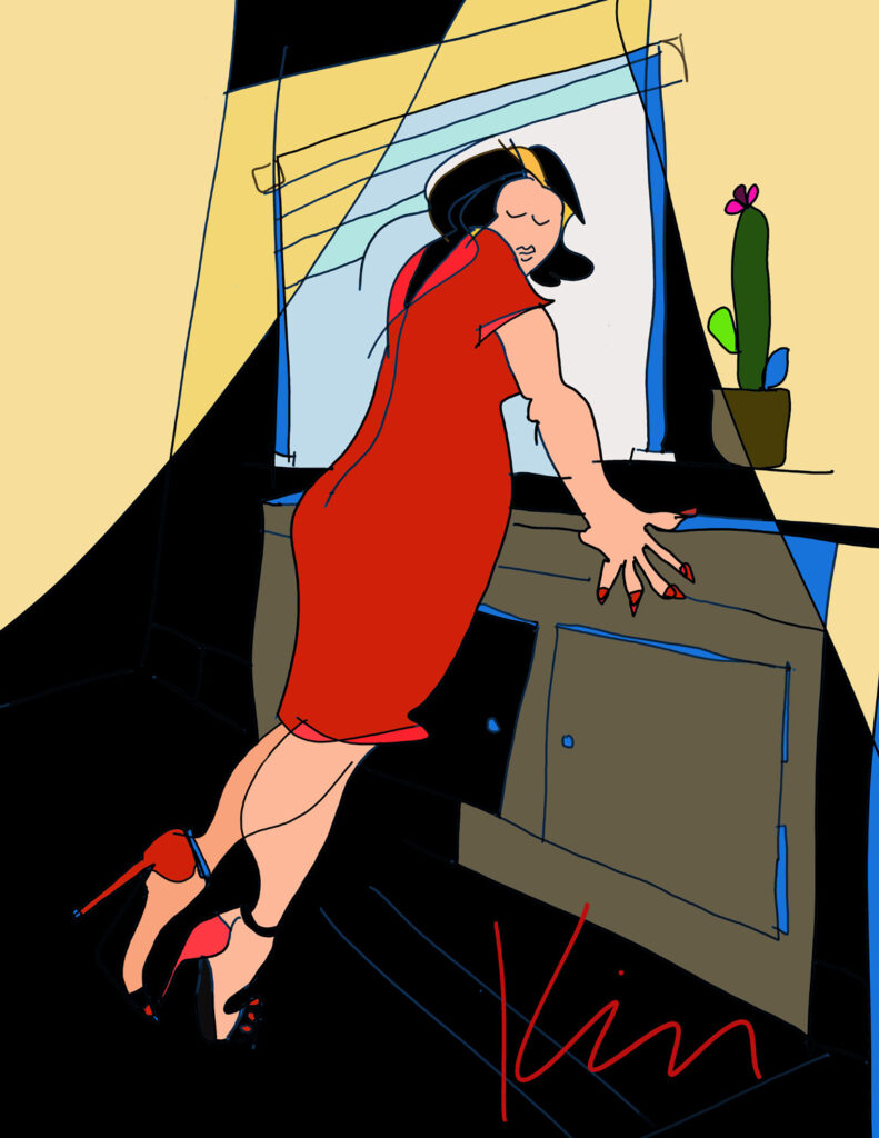 Longing1 22 2 6 Copy3 - art by Yakira Shimoni Fulks