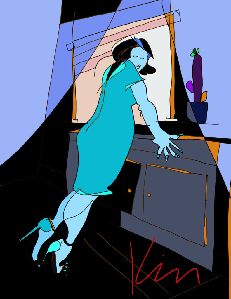 Longing1 22 2 6 Copy5 - art by Yakira Shimoni Fulks