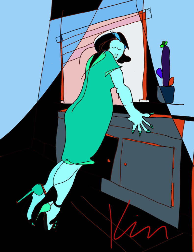 Longing1 22 2 6 Copy6 - art by Yakira Shimoni Fulks