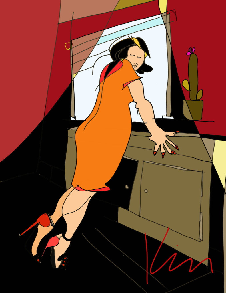 Longing1 22 2 9 Copy - art by Yakira Shimoni Fulks