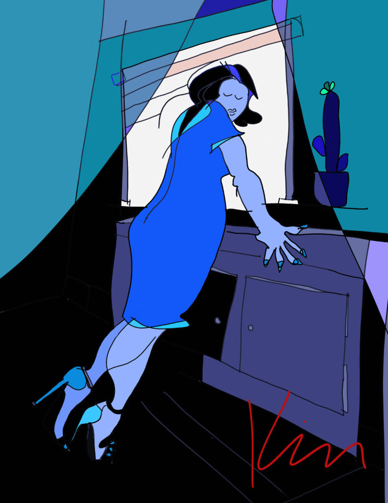 Longing1 22 2 9 Copy2 - art by Yakira Shimoni Fulks