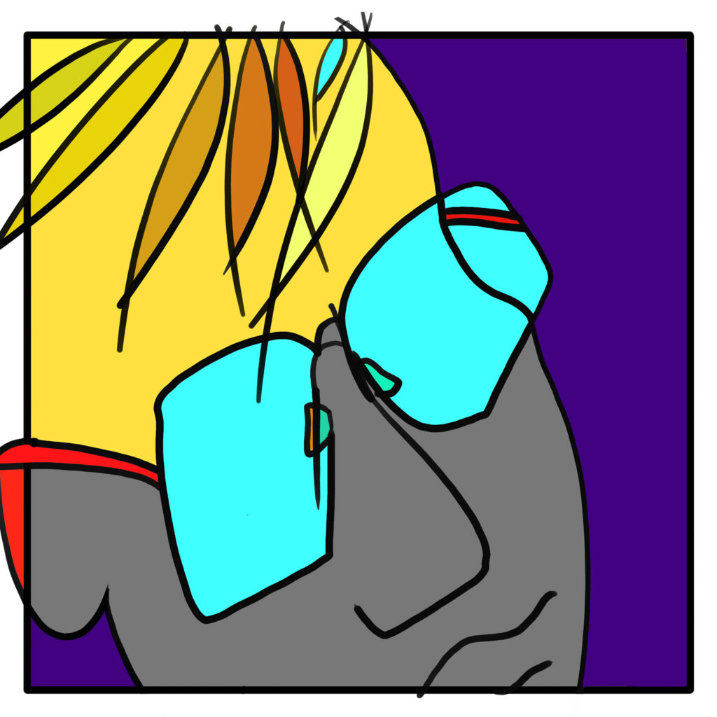 Yakira Shimoni Fulks Drawing104 Edit6 - art by Yakira Shimoni Fulks