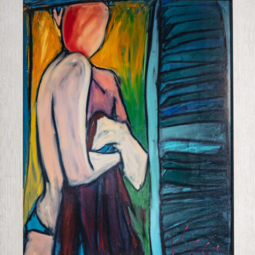 Painting No. 51 —  [Framed Print 19x23]