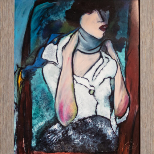 Painting No. 59 —  [Framed Print 19x23]