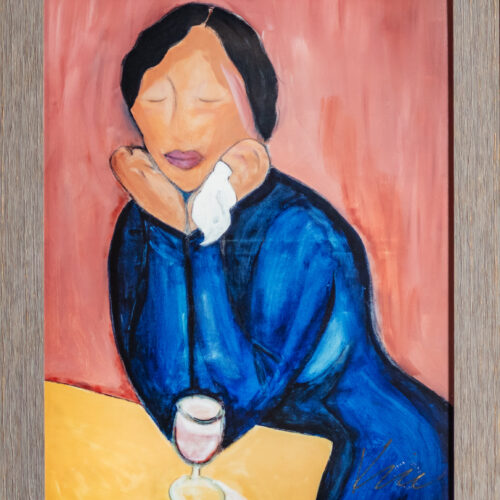 Painting No. 9 —   [Framed Print 19x23]