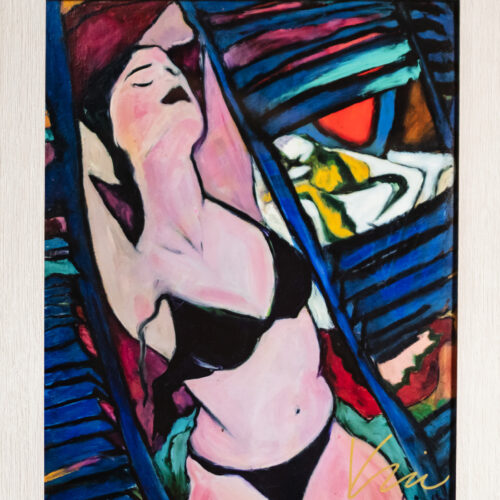 Painting No. 43 —   [Framed Print 19x23]